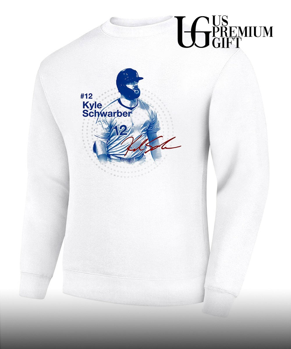 Kyle Schwarber 12 Philadelphia Phillies MLB Baseball signature shirt