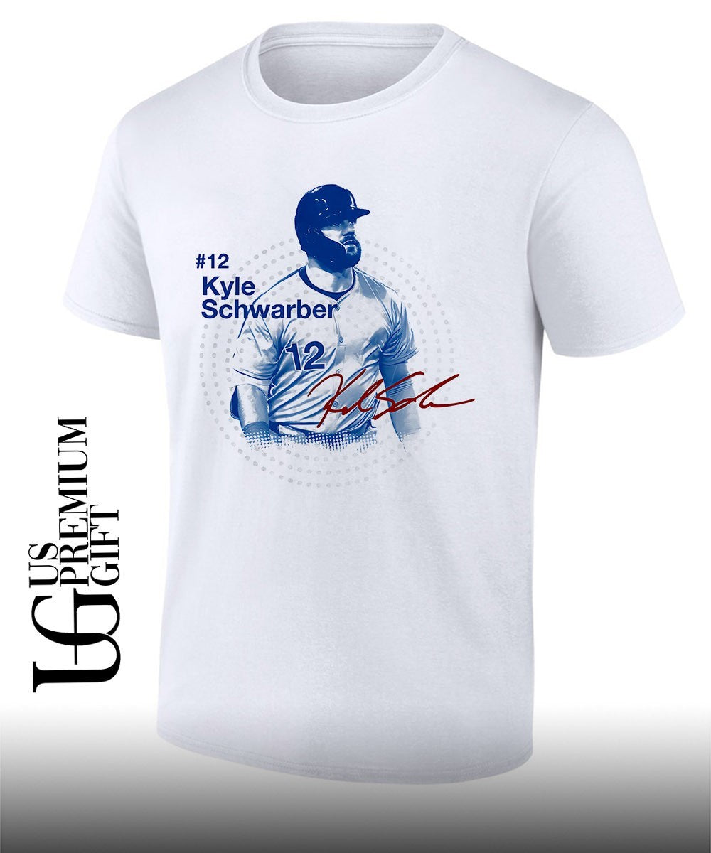 Kyle Schwarber 12 Philadelphia Phillies MLB Baseball signature shirt