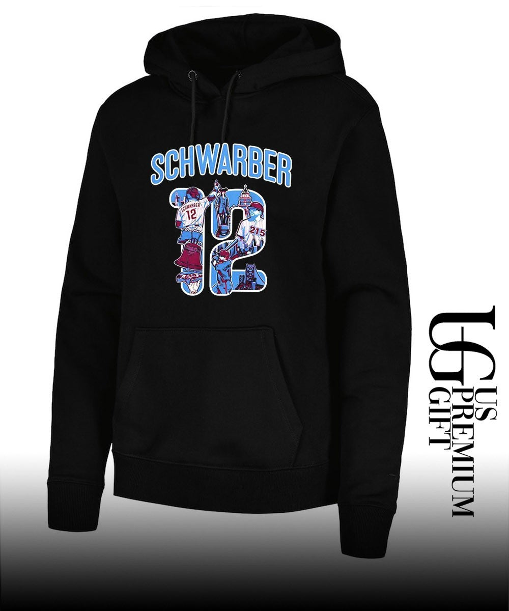 Kyle Schwarber Philadelphia Phillies MLB logo shirt