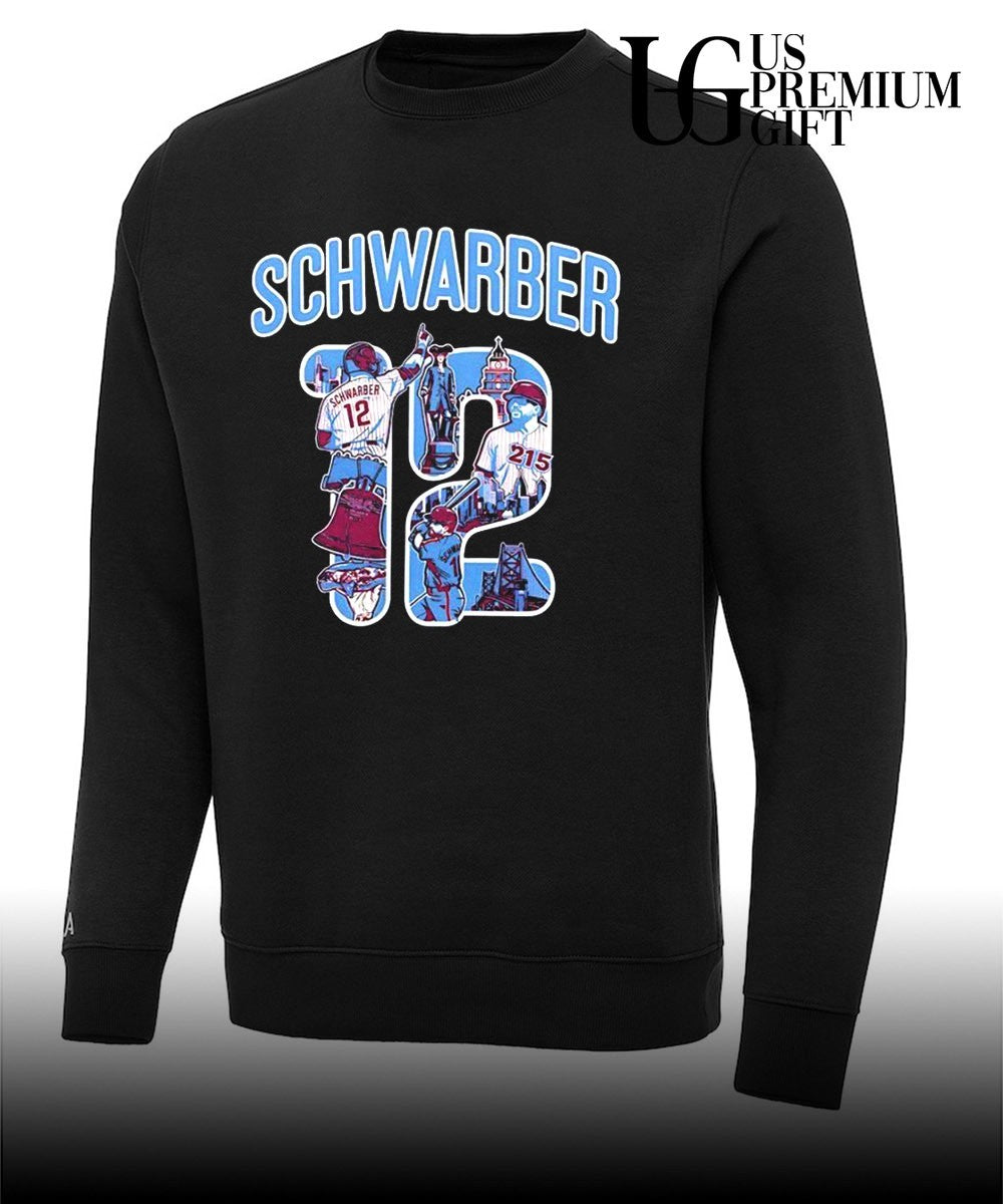 Kyle Schwarber Philadelphia Phillies MLB logo shirt