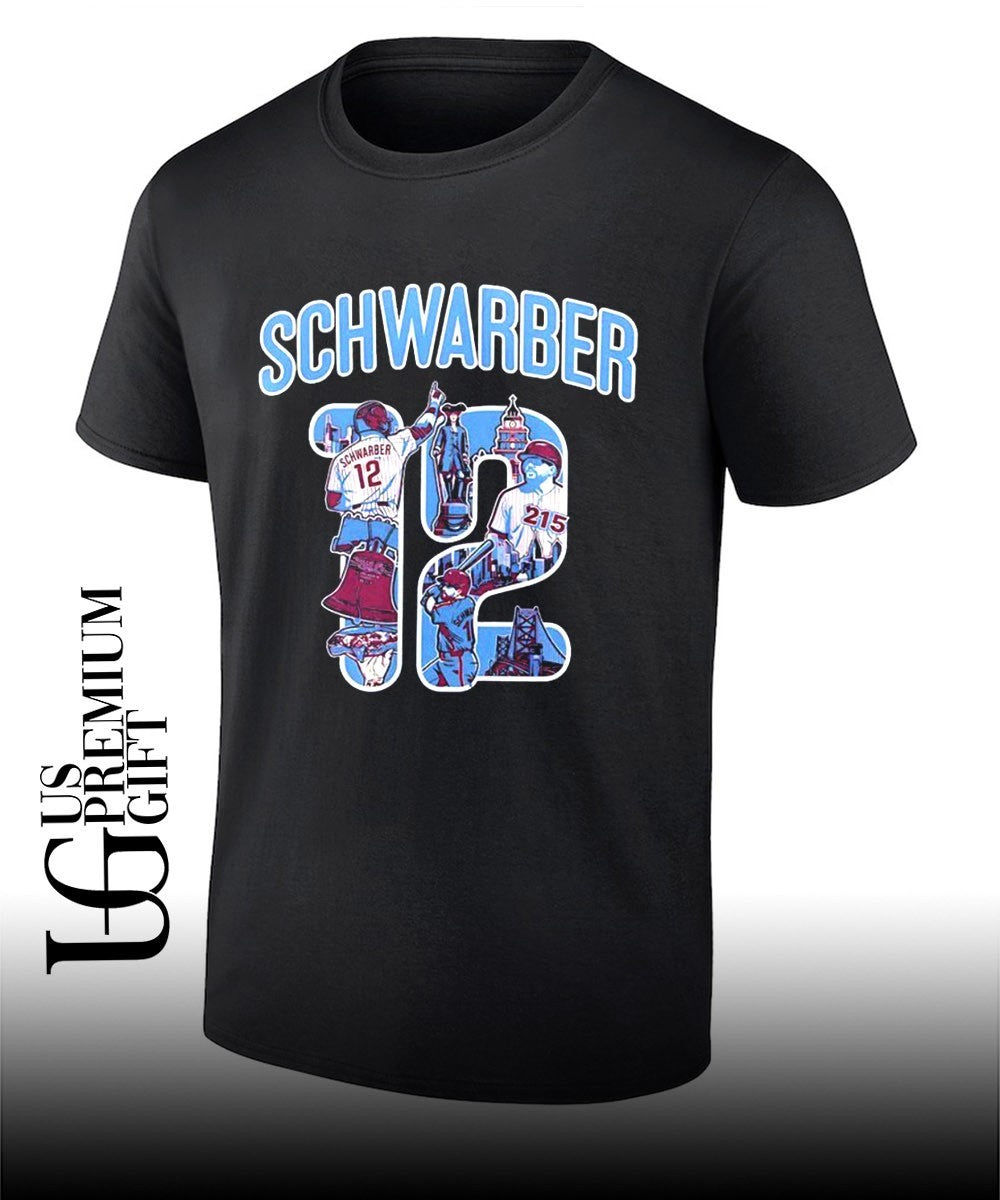 Kyle Schwarber Philadelphia Phillies MLB logo shirt