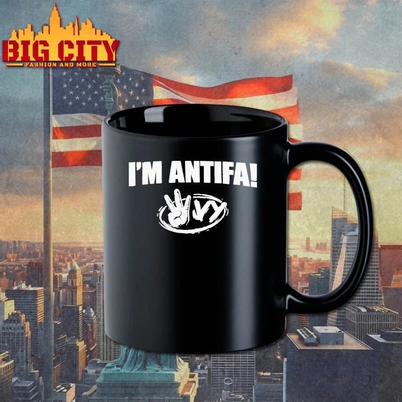 Kyle Wagner Merch With I’m Antifa T-Shirt