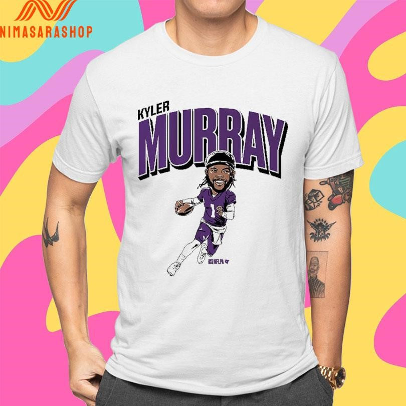 Kyler Murray Minnesota Caricature Minnesota Vikings Shirts