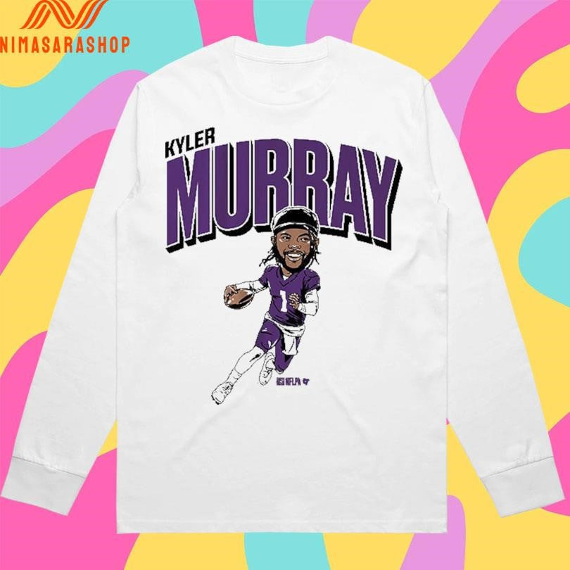 Kyler Murray Minnesota Caricature Minnesota Vikings Shirts