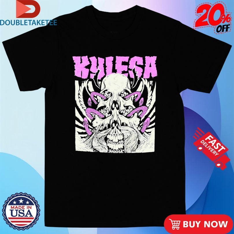 Kylesa John Baizley Skull T-Shirts