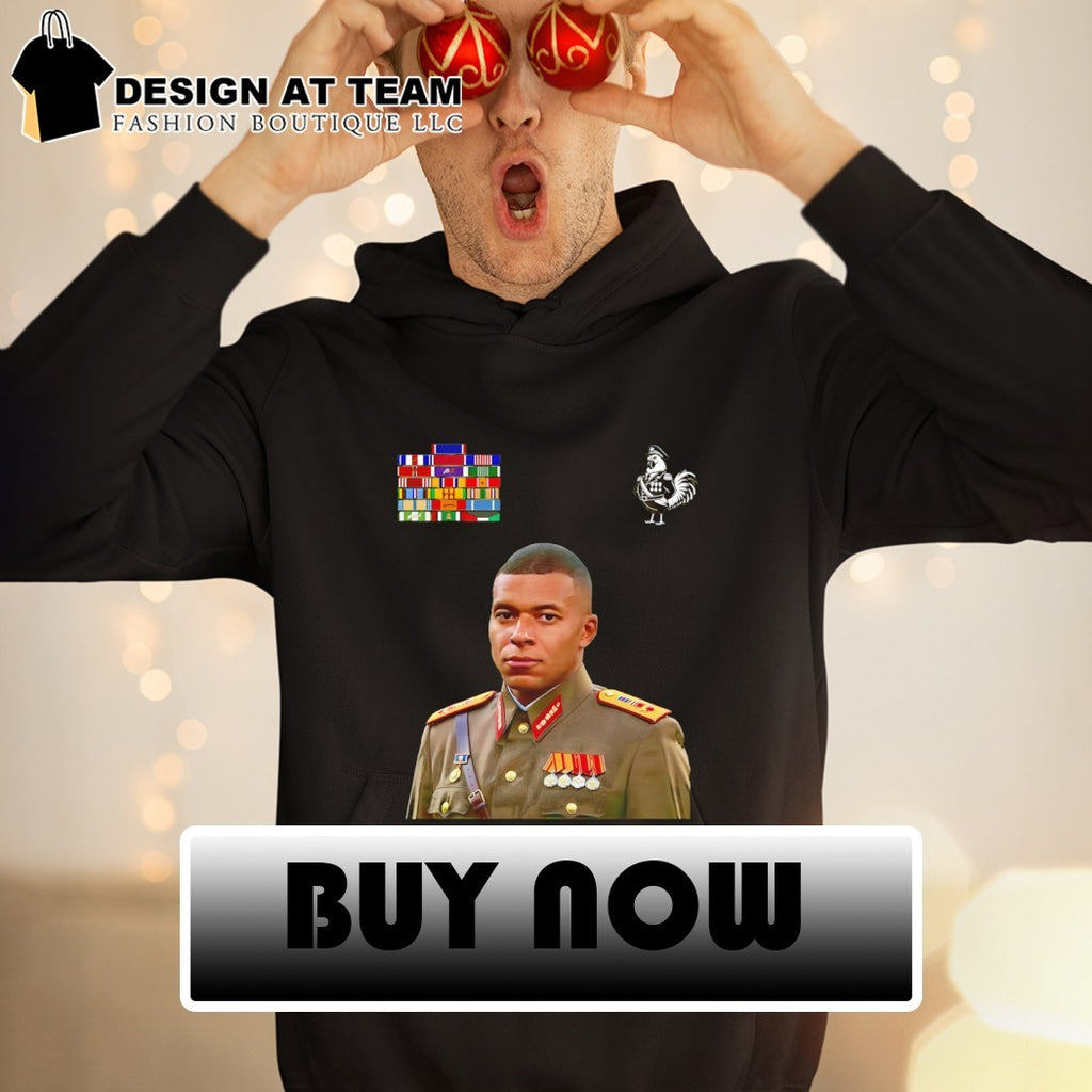 Kylian Mbappe Dictator Mbappe France Soccer World Cup 2026 parody shirt