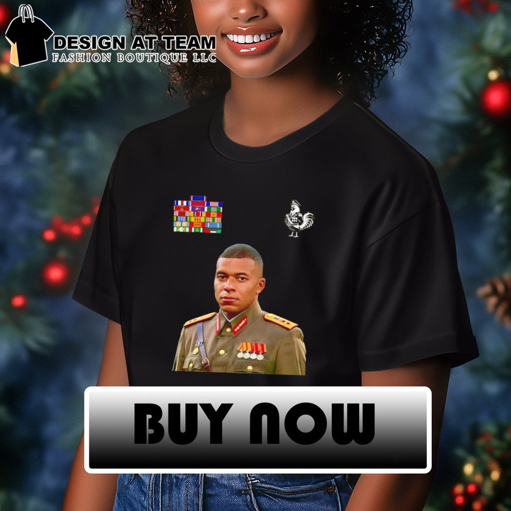 Kylian Mbappe Dictator Mbappe France Soccer World Cup 2026 parody shirt