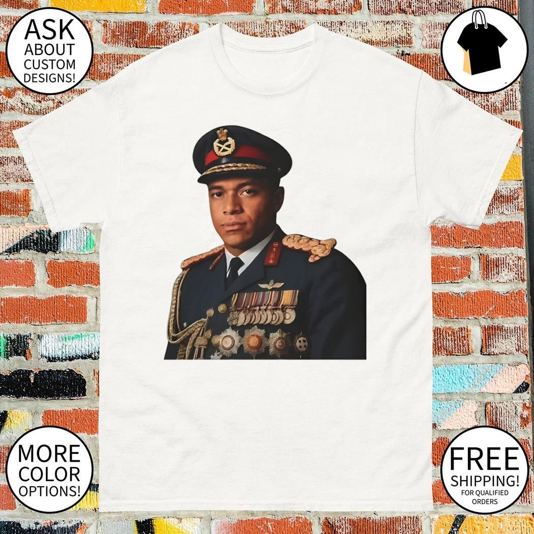 Kylian Mbappe Dictator Mbappe World Cup 2026 France Soccer photo shirt