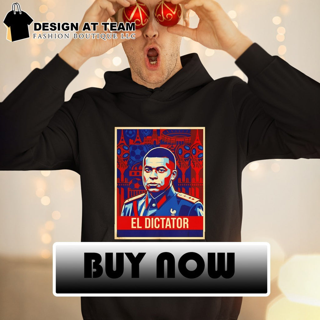 Kylian Mbappe El Dictator France Soccer World Cup 2026 shirt