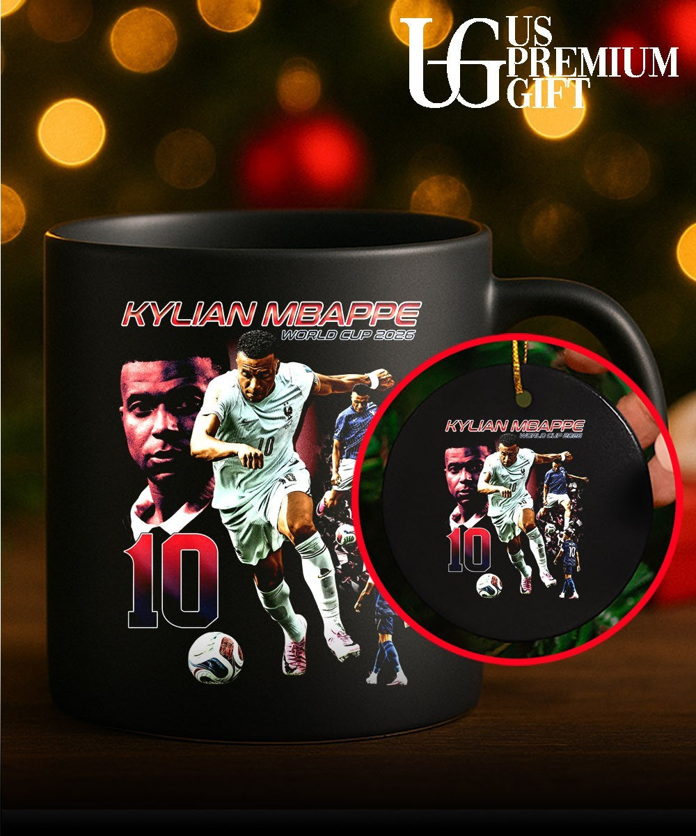Kylian Mbappe France National Football Team World Cup 2026 shirt
