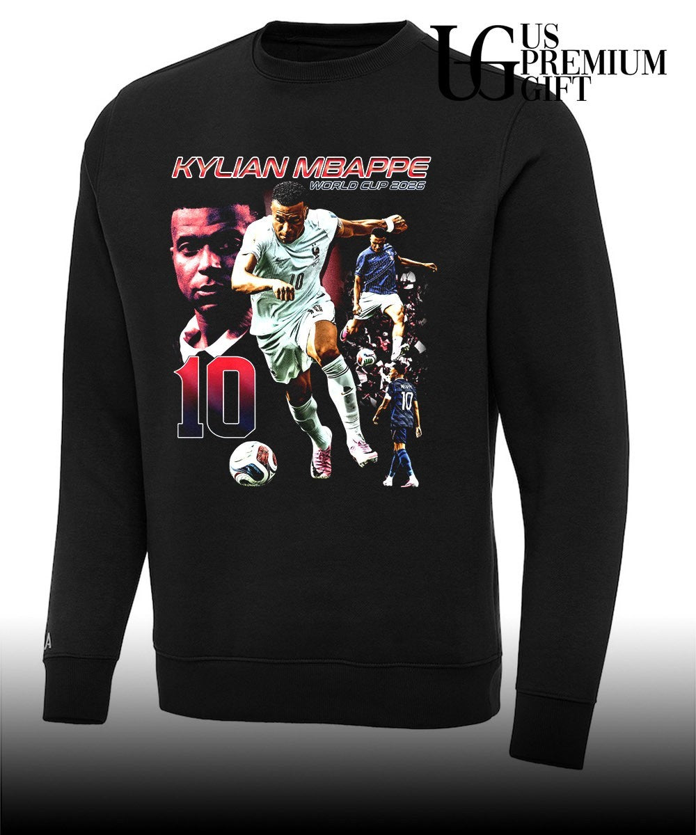 Kylian Mbappe France National Football Team World Cup 2026 shirt