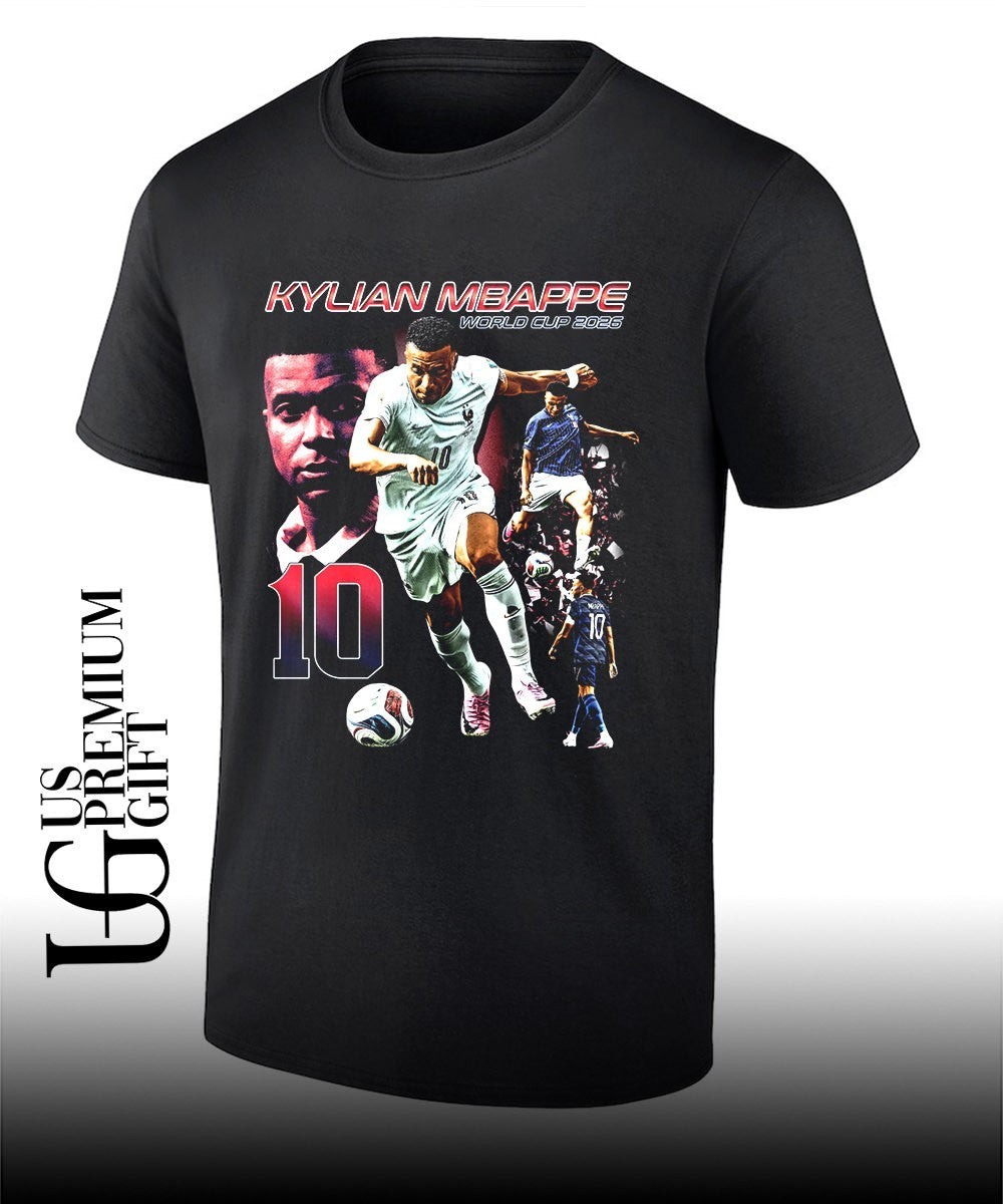 Kylian Mbappe France National Football Team World Cup 2026 shirt