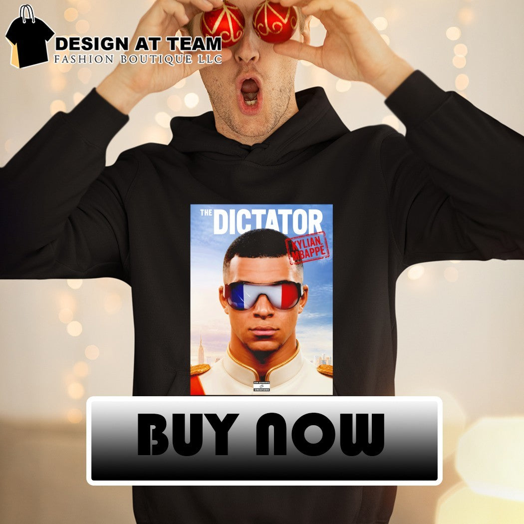 Kylian Mbappé The Dictator 2012 Sam Schwartz Creations shirt
