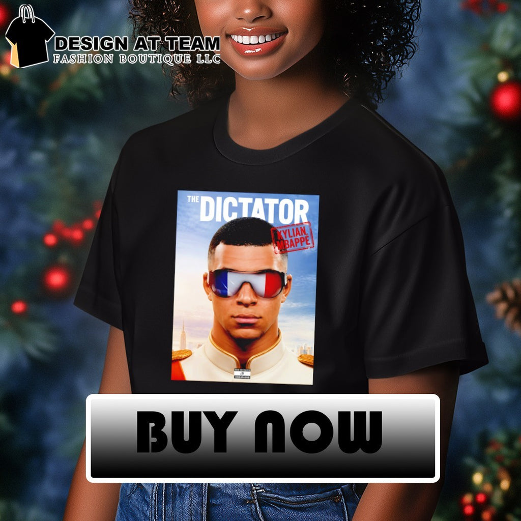 Kylian Mbappé The Dictator 2012 Sam Schwartz Creations shirt