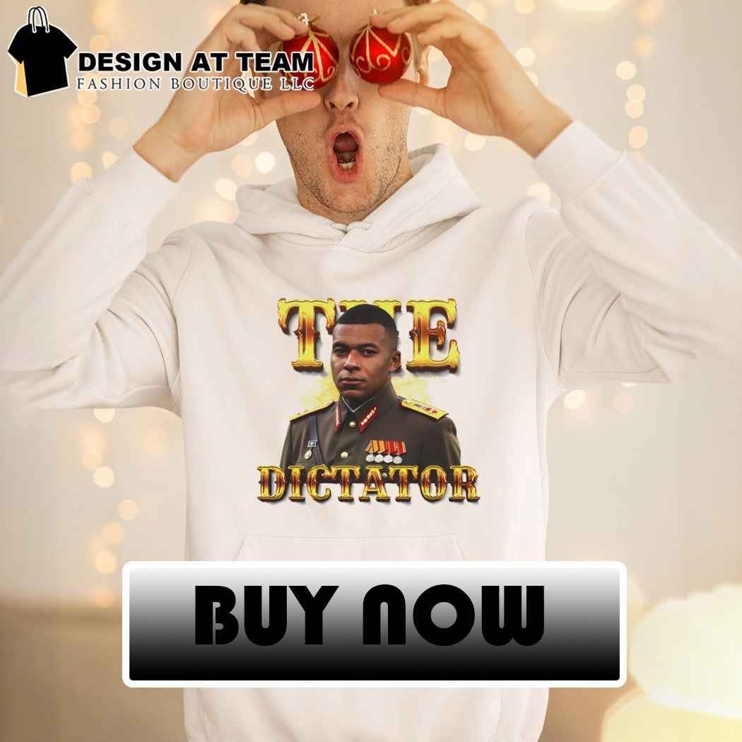 Kylian Mbappe The Dictator Bootleg Retro 90s Soccer Graphic shirt