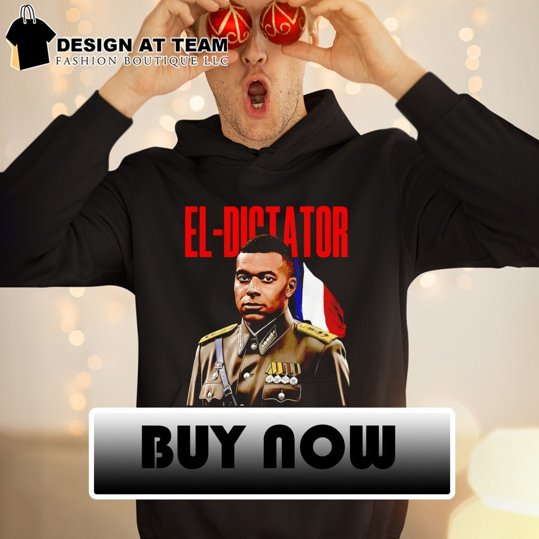 Kylian Mbappe The Dictator Bootleg shirt