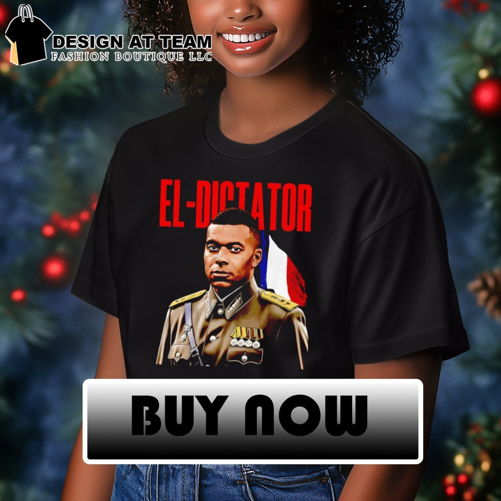 Kylian Mbappe The Dictator Bootleg shirt
