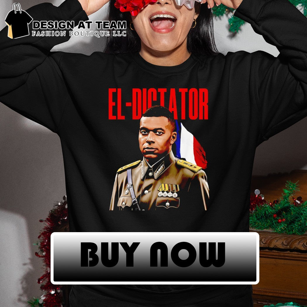 Kylian Mbappe The Dictator Bootleg shirt