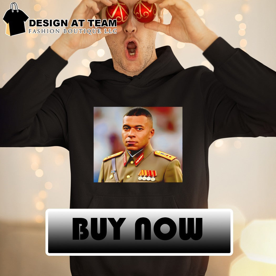 Kylian Mbappe The Dictator France Soccer World Cup 2026 shirt
