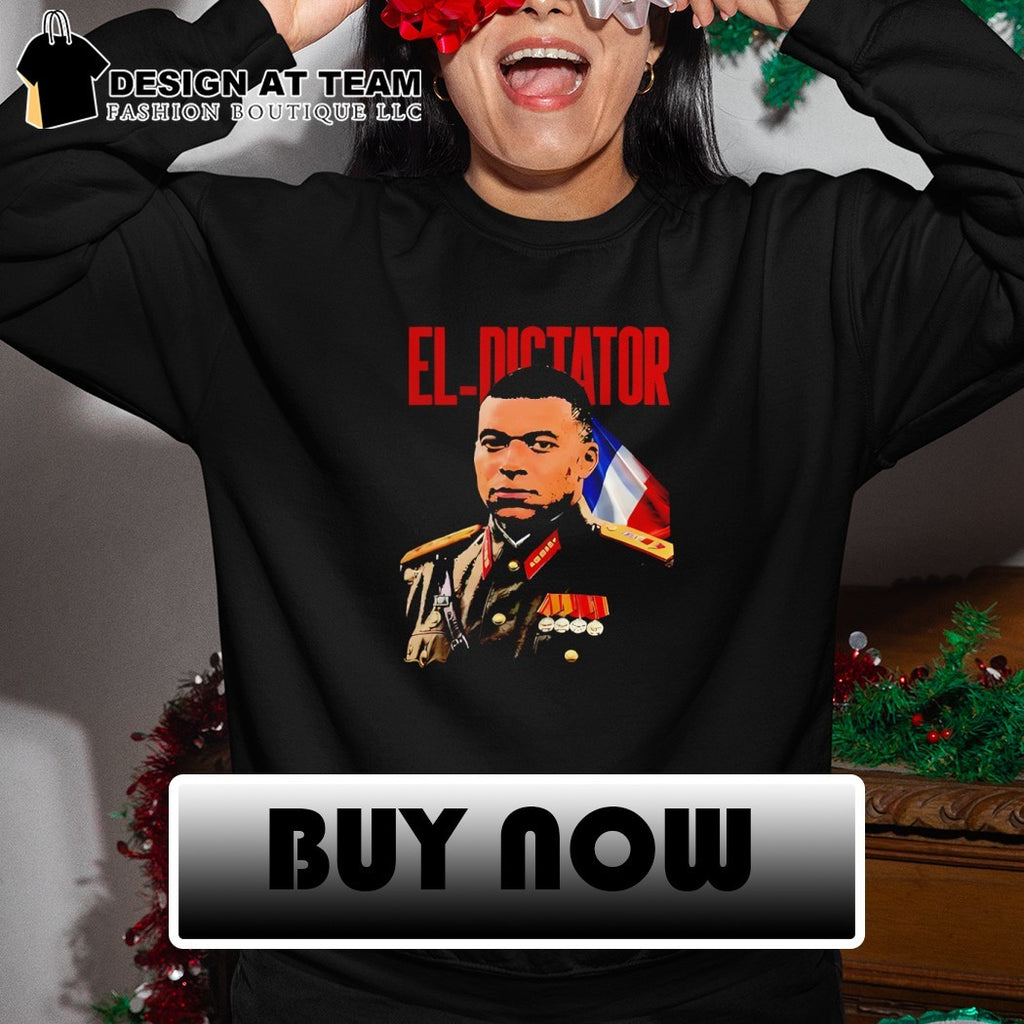Kylian Mbappé The Dictator Humorous French Football shirt
