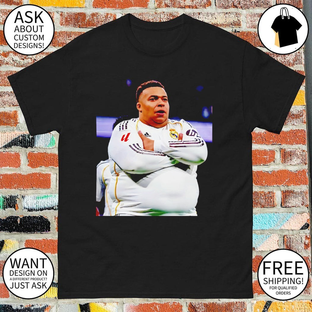 Kylian Mbappe obesity France Soccer World Cup 2026 meme shirt