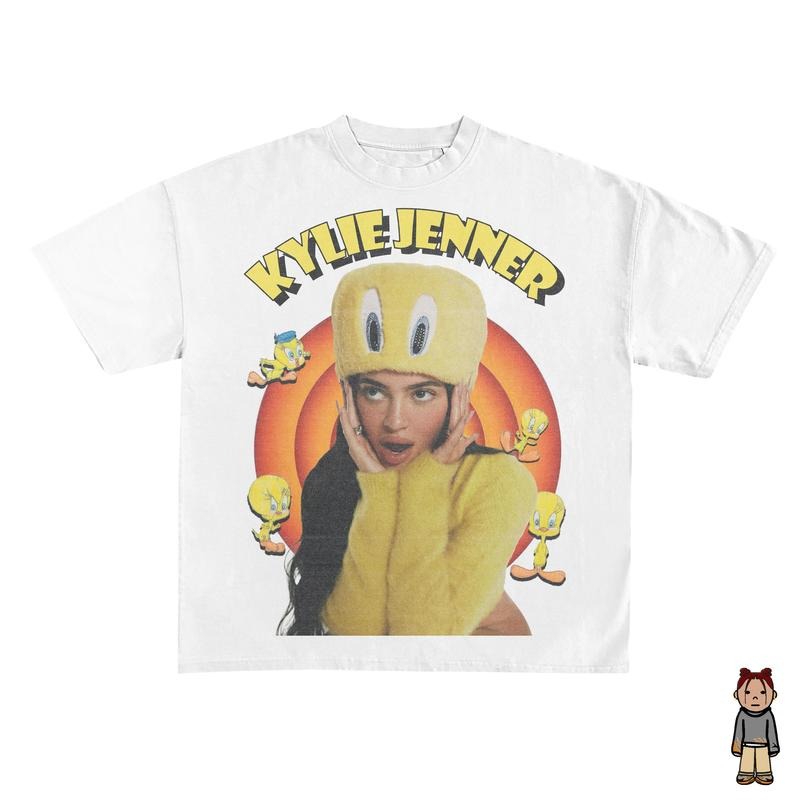 Kylie Jenner Graphic T-Shirt Hoodie, Sweatshirt | UrbanDripWear.com