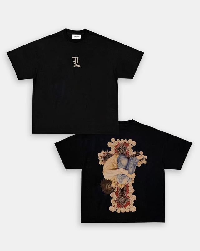 L Death Note Graphic Tee, anime shirt  Vintage Anime, Retro Anime T-shirt Hoodies & Sweatshirts | UrbanDripWear.com