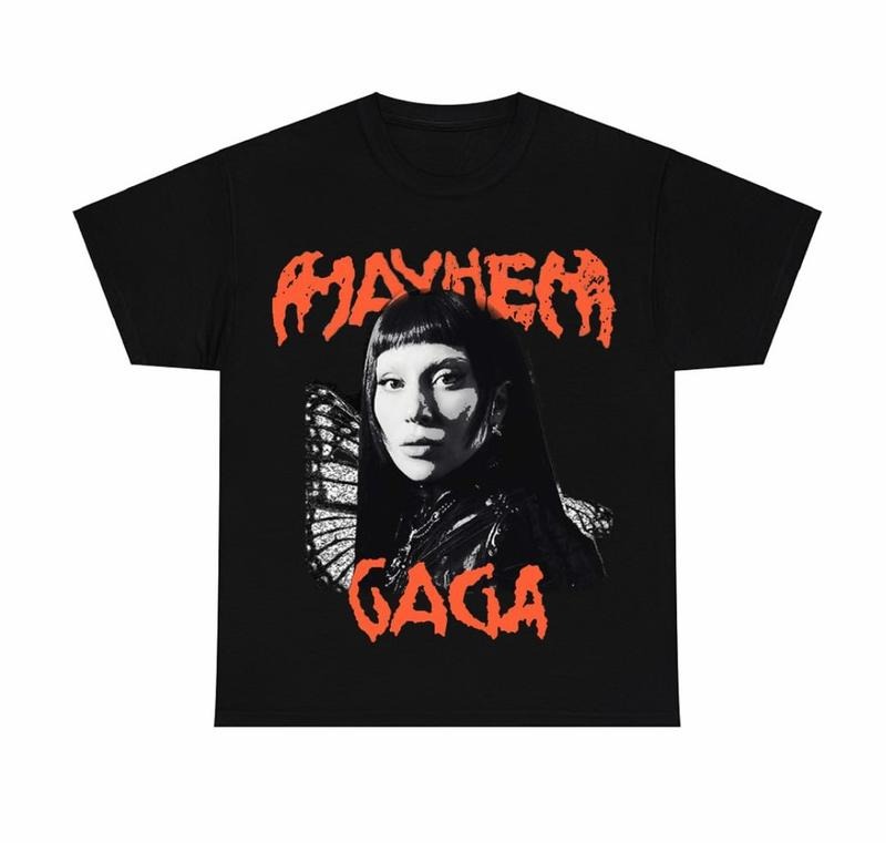 L.a.d.y Shirt Rap Tee Gagaaa Hip Hop Shirt, Gift For Fans Graphic Tee Hoodie, Sweatshirt | UrbanDripWear.com