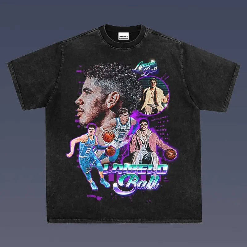 LAM3LO BALL 1.2 TEE | VINTAGE TEE GRAPHIC T-SHIRT SWEATSHIRT HOODIE | SPORT TEE -  GIFT FOR FAN | UrbanDripWear.com