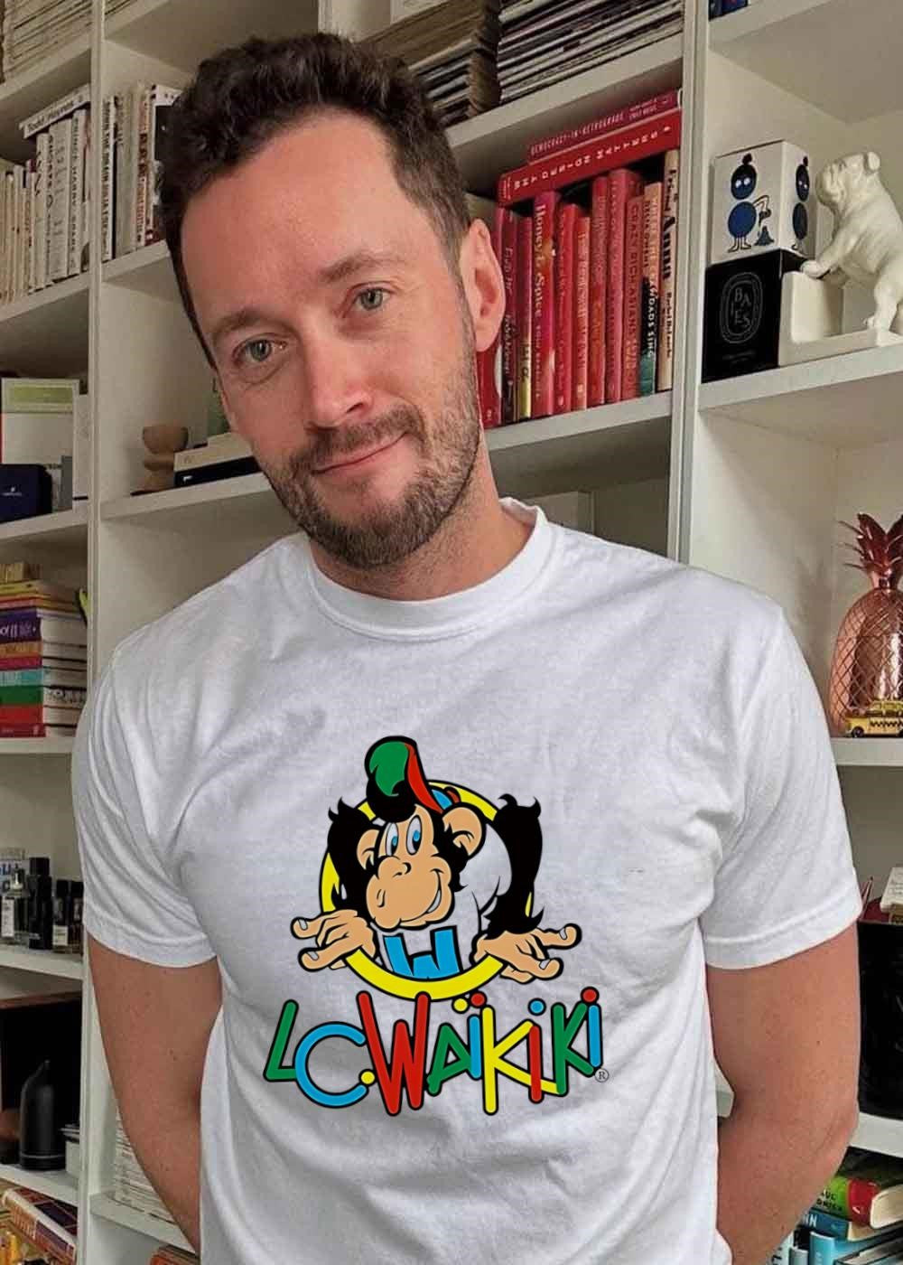 LC Waikiki Monkey Logo T-Shirt