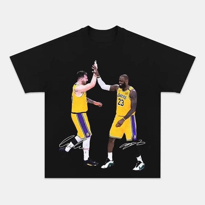 LEB.R0N JAM3S AND D0N.CIC TEE | Vintage Tee Graphic T-Shirt Sweatshirt Hoodie | Sport Tee - Gift For Fan | UrbanDripWear.com