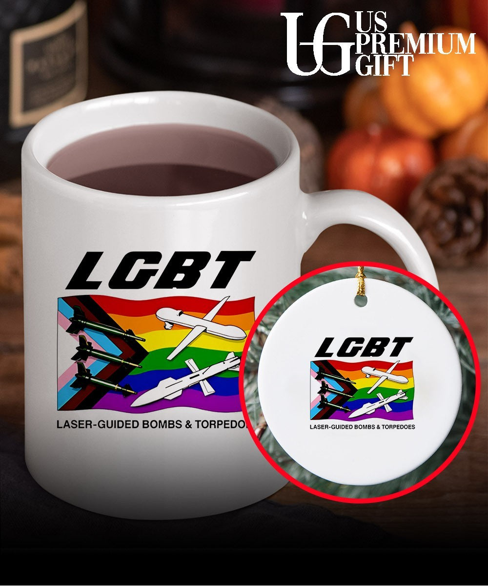 LGBT Laser Guided Bombs and Torpedoes flag shirt