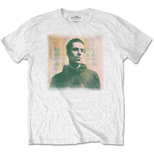 Liam Gallagher Unisex T-shirt , MONOCHROME Style001