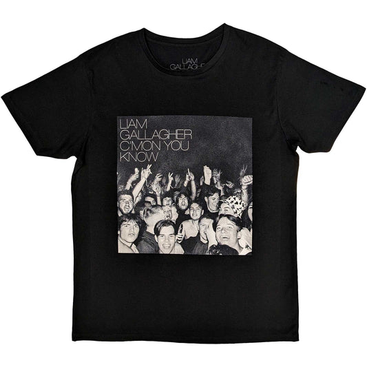 LIAM GALLAGHER Attractive T-Shirt, C'mon You Know