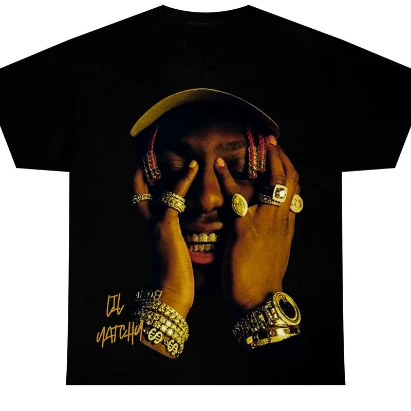 LIL YATCHY SHIRT | Rap Tee Graphic Hip Hop Vintage Style | Retro 90s Shirt Hoodie, Sweatshirt | UrbanDripWear.com