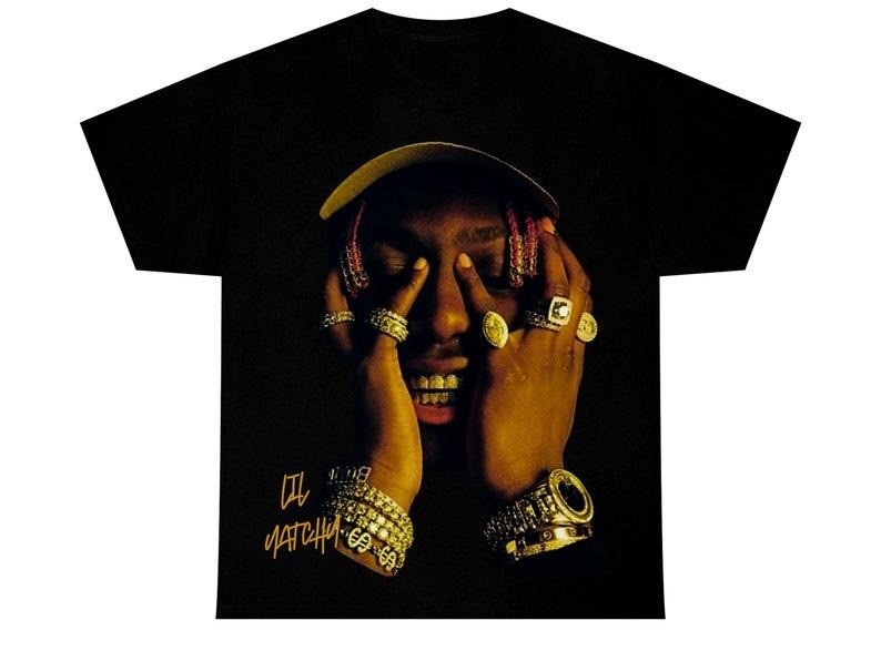 LIL YATCHY T-SHIRT, Hip Hop shirt, Retro 90s Shirt Hoodie, Sweatshirt | UrbanDripWear.com