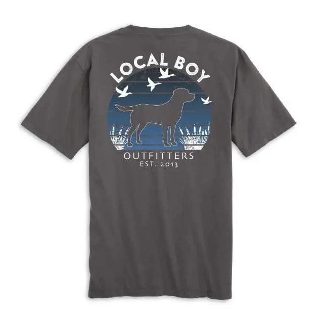 LOCAL BOY Youth Hey Boy Short Sleeve T-Shirt, Back of shirt, for Women and Men, Streetwear Crewneck Tshirt Hoodie, Sweatshirt