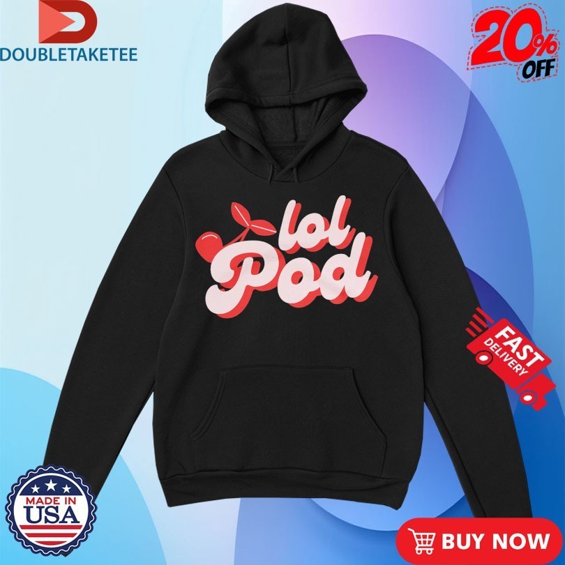 LOL Podcast Cherry Logo Shirts