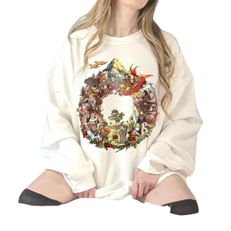 LOTR Character Sweatshirt, sweatshirt hot trend T-Shirts, Hoodie | UrbanDripWear.com