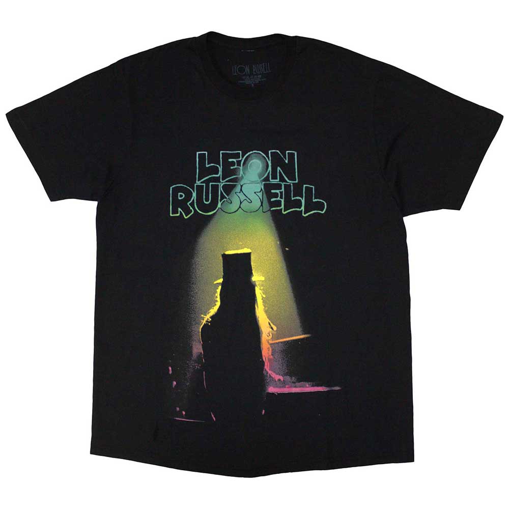 Leon Russel | Official Band T-Shirt | Masquerade