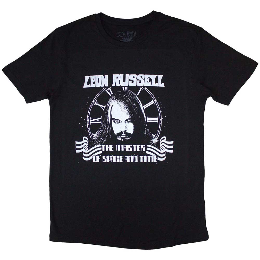 Leon Russel | Official Band T-Shirt | Space & Time