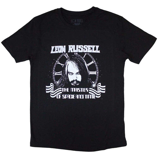 Leon Russel | Official Band T-Shirt | Space & Time