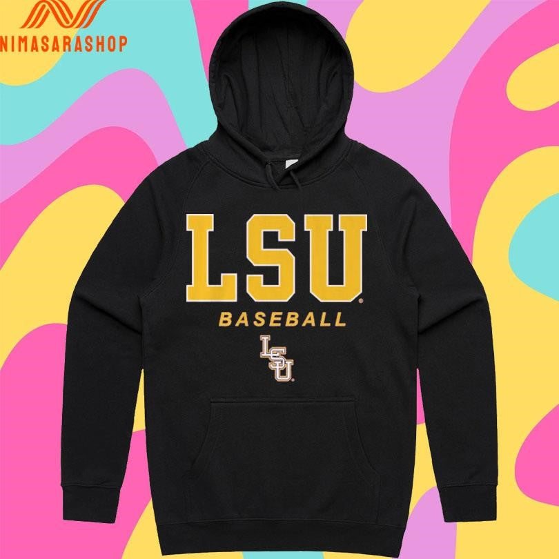 LSU Baseball Wordmark And Logo Shirts