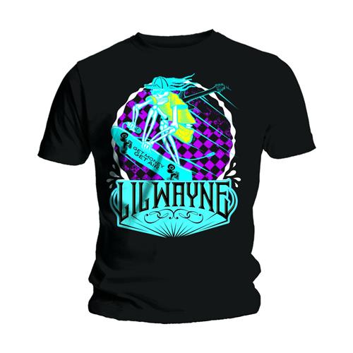 Lil Wayne | Official Band T-Shirt | Get Money