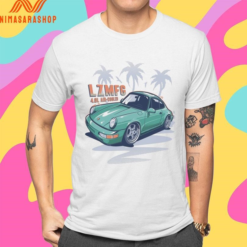 LZMFG 964 Toon 4.0l Air-cooled Shirts