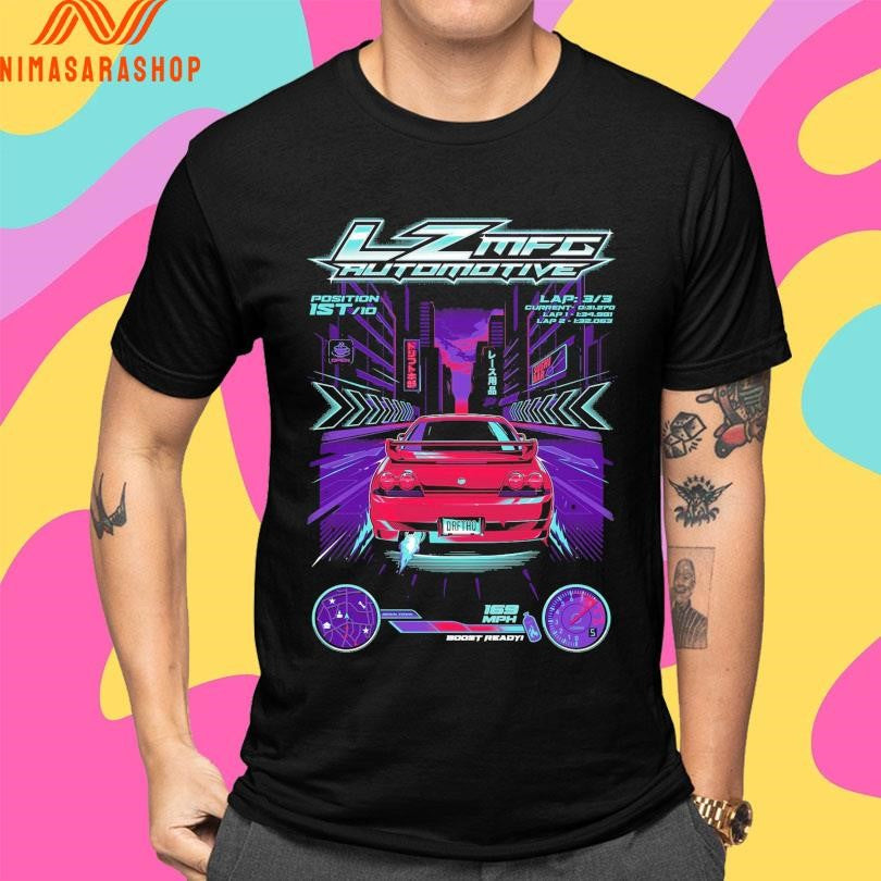 LZMFG Automotive Underground Boost Ready Shirts