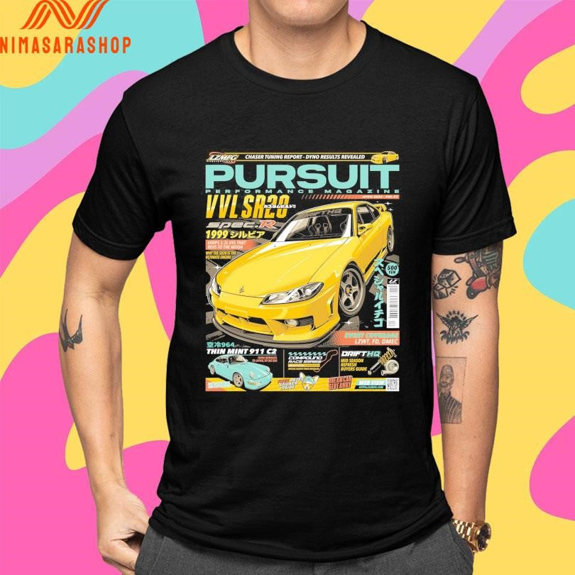 LZMFG Chaser Tuning Report Dyno Results Revealed Pursuit Performance Magazine Shirts