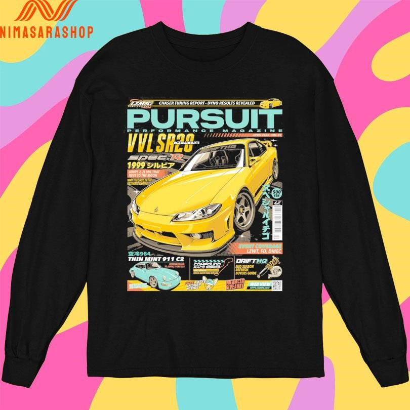 LZMFG Chaser Tuning Report Dyno Results Revealed Pursuit Performance Magazine Shirts