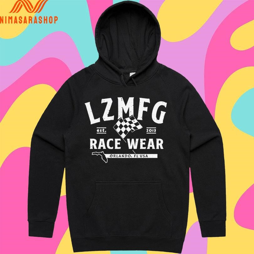 LZMFG Race Wear Orlando Fl Usa Est 2013 Shirts