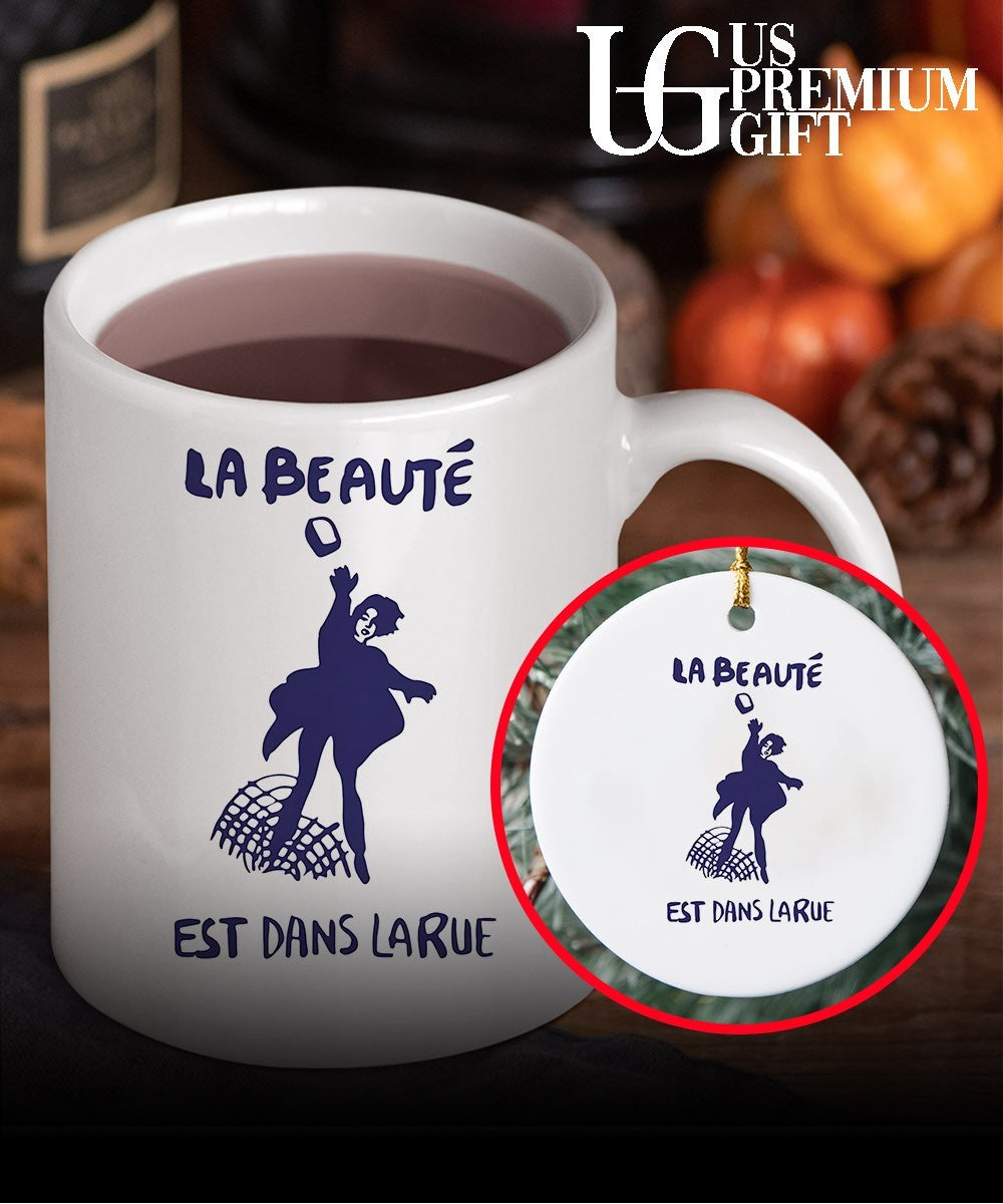 La Beaute Est Dans Larue shirt